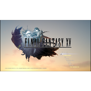 【PS4,PC】Final Fantasy XV