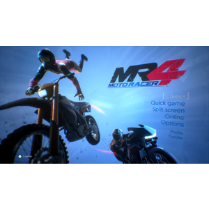 【PS4,PC】Moto Racer 4／摩托雷神4