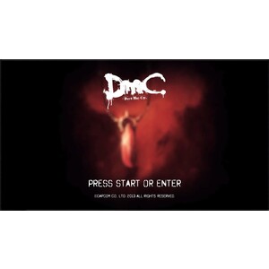 【PC】Steam - DmC：Devil May Cry／惡魔獵人