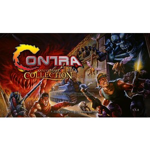 【PC】Steam - Contra Anniversary Collection