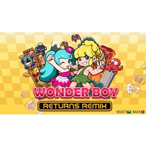 【PC】Steam - Wonder Boy Returns Remix／神奇男孩歸來