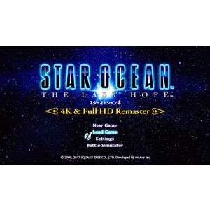 【PC】Steam - STAR OCEAN™ - THE LAST HOPE -™ 4K & Full HD Remaster