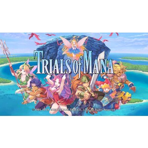 【PC】Steam - Trials of Mana／聖劍傳說３