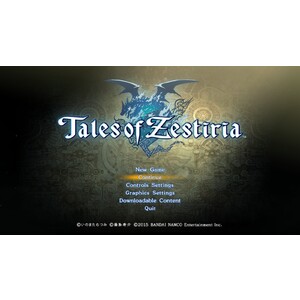 【PC】Steam - Tales of Zestiria／熱情傳奇