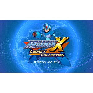 【PC】Steam - Mega Man X Legacy Collection／洛克人 X 合輯1
