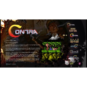 【PC】Steam - Contra Anniversary Collection_03.jpg