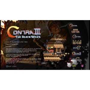 【PC】Steam - Contra Anniversary Collection_06.jpg