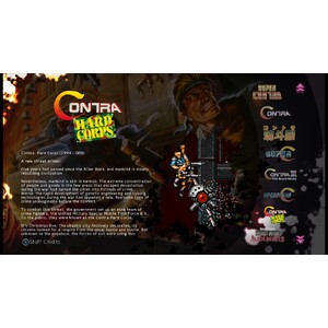 【PC】Steam - Contra Anniversary Collection_08.jpg