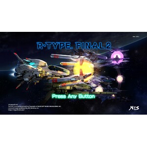 【PC】Steam - R-Type Final 2