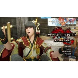 【PC】Steam - MONSTER HUNTER RISE／魔物獵人：崛起；曙光
