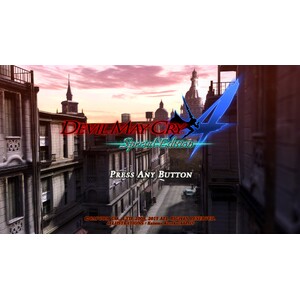 【PC】Steam - Devil May Cry 4 Special Edition/惡魔獵人4 【PC】Steam - Devil May Cry 4 Special Edition/惡魔獵人4