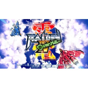 【PC】Steam - Raiden IV:OverKill/雷電IV 【PC】Steam - Raiden IV:OverKill/雷電IV