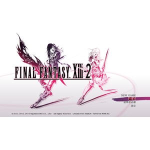 【PC】Steam - FINAL FANTASY XIII-2 【PC】Steam - FINAL FANTASY XIII-2