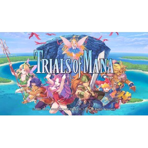 【PC】Steam - Trials of Mana/聖劍傳說3 【PC】Steam - Trials of Mana/聖劍傳說3