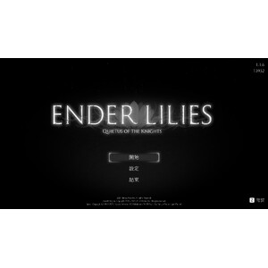 【PC】Steam - ENDER LILIES/終結者莉莉:騎士救贖 【PC】Steam - ENDER LILIES/終結者莉莉:騎士救贖