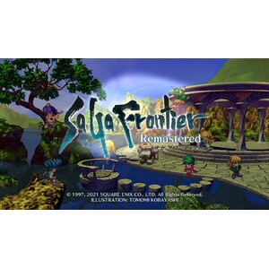 【PC】Steam - SaGa Frontier Remastered/邪神領域 【PC】Steam - SaGa Frontier Remastered/邪神領域
