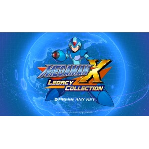 【PC】Steam - Mega Man X Legacy Collection/洛克人 X 合輯1 【PC】Steam - Mega Man X Legacy Collection/洛克人 X 合輯1
