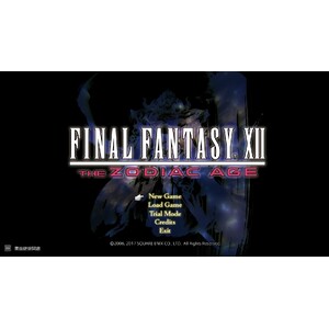 【PC】Steam - FINAL FANTASY XII／太空戰士１２