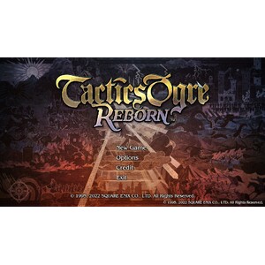 【PC】Steam - Tactics Ogre：Reborn／皇家騎士團２：重生